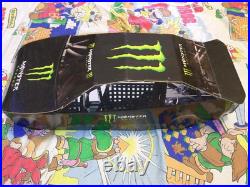 Monster Energy Cardboard Store Display Car Rare Clean Nascar Rare