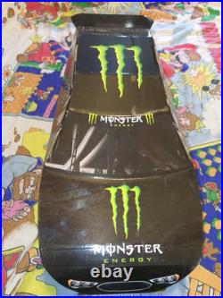 Monster Energy Cardboard Store Display Car Rare Clean Nascar Rare