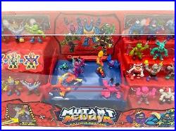 Moose Toys Mutant Mania Wrestlers Factory Sealed Store Display Rare