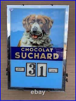 N. 1 old calendar suchard chocolate rare