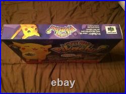 N64 Hey You Pikachu! Promo Store Display Box (Nintendo 64) Rare MINT! Pokemon