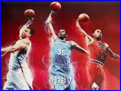 NBA 2K13 Promo Vinyl Banner LARGE 3'x6'? RARE? JZ Exclusive Store Display