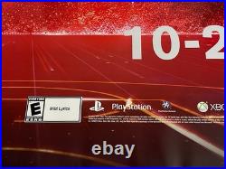 NBA 2K13 Promo Vinyl Banner LARGE 3'x6'? RARE? JZ Exclusive Store Display