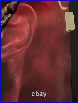 NBA 2K14 Promo Display Vinyl Banner LARGE 3'x6' Store Display LeBron RARE