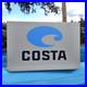 NEW COSTA Store Authentic Promo Retail Display Sign Metal Sunglass RARE