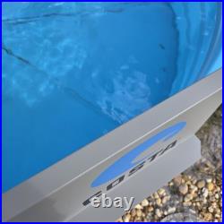 NEW COSTA Store Authentic Promo Retail Display Sign Metal Sunglass RARE