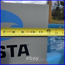 NEW COSTA Store Authentic Promo Retail Display Sign Metal Sunglass RARE