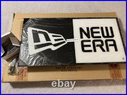 NEW ERA LED Sign Fitted Hats Company Store DISPLAY Light Rare New in Org Box