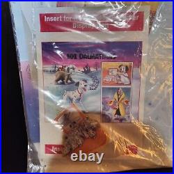 NEW McDonald's Disney 101 Dalmatians Happy Meal Store Display RARE NOS Cruella