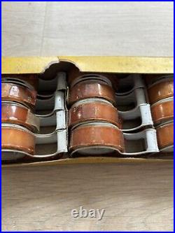NEW Vintage Lot of 12 Scotch Cellophane Tape in Original Store Display Box RARE