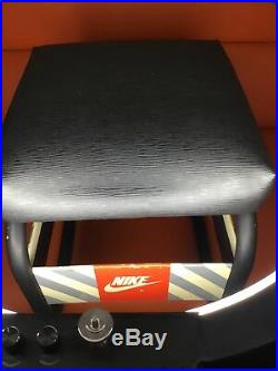 NIKE Fitting STOOL Vintage RARE Display 1980s or 90s Collectible Advertising