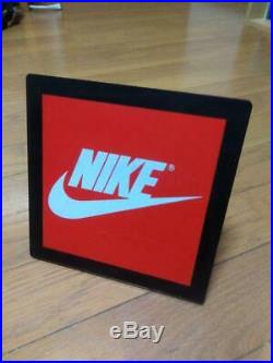 NIKE Store Display Stand 17.5x8cm Limited Rare from Japan Free Shipping
