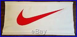 NIKE Store Shoe Sign Banner 46 Swoosh Nice Original Sporting Goods rare