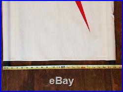 NIKE Store Shoe Sign Banner 46 Swoosh Nice Original Sporting Goods rare