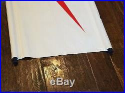 NIKE Store Shoe Sign Banner 46 Swoosh Nice Original Sporting Goods rare