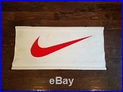 NIKE Store Shoe Sign Banner 46 Swoosh Nice Original Sporting Goods rare