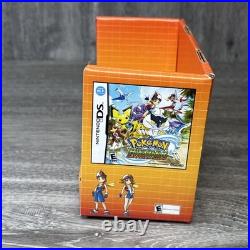 NINTENDO DS 2010 POKEMON RANGER GUARDIAN STORE DISPLAY PROMO Rare Light Wear