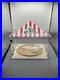 NOS Vintage 1980's Schmid A Big Top Christmas Store Display With Lock RARE