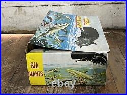 NOS Vintage Rubber Jiggler Whales Store Display 80s Hong Kong Rare Carnival