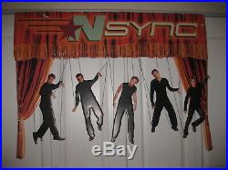 NSYNC No Strings Attached 4 Foot Long Store Display VERY RARE