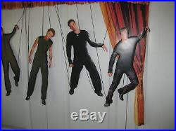 NSYNC No Strings Attached 4 Foot Long Store Display VERY RARE