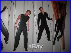 NSYNC No Strings Attached 4 Foot Long Store Display VERY RARE