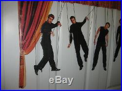 NSYNC No Strings Attached 4 Foot Long Store Display VERY RARE