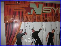 NSYNC No Strings Attached 4 Foot Long Store Display VERY RARE