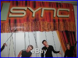 NSYNC No Strings Attached 4 Foot Long Store Display VERY RARE