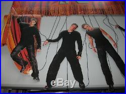 NSYNC No Strings Attached 4 Foot Long Store Display VERY RARE