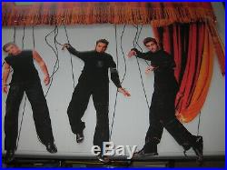 NSYNC No Strings Attached 4 Foot Long Store Display VERY RARE