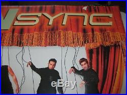 NSYNC No Strings Attached 4 Foot Long Store Display VERY RARE