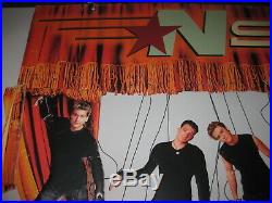 NSYNC No Strings Attached 4 Foot Long Store Display VERY RARE