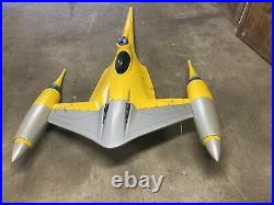 Naboo fighter r2d2 store display extremely rare pos Star Wars not for public