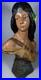 Native American Chalkware 20 Indian Vintage Hiawatha Bust Store Display Rare
