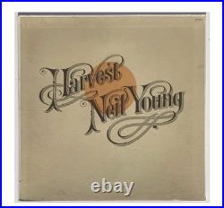 Neil Young ULTRA-RARE 1972'HARVEST' Easel-Backed RECORD STORE DISPLAY Only One Neil Young ULTRA-RARE 1972'HARVEST' Easel-Backed RECORD STORE DISPLAY Only One