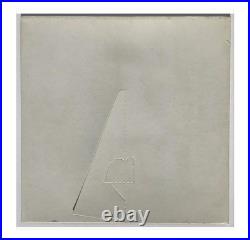 Neil Young ULTRA-RARE 1972'HARVEST' Easel-Backed RECORD STORE DISPLAY Only One