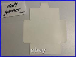 Neo Geo CDZ Store Display Retail Sign VERY RARE CD SNK new unused