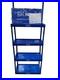 Nestle Retail Display Shelf Blue 4 Tiers Store Rack Memorabilia RARE 72x27x12