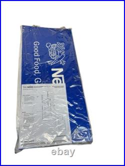 Nestle Retail Display Shelf Blue 4 Tiers Store Rack Memorabilia RARE 72x27x12