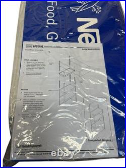 Nestle Retail Display Shelf Blue 4 Tiers Store Rack Memorabilia RARE 72x27x12