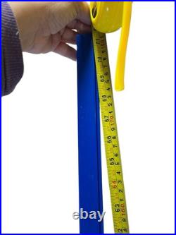 Nestle Retail Display Shelf Blue 4 Tiers Store Rack Memorabilia RARE 72x27x12