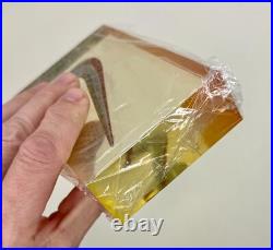New And Rare Nike Swoosh Logo Plaque Vision 2005 Acrylic Store Display