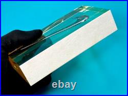 New And Rare Nike Swoosh Logo Plaque Vision 2005 Acrylic Store Display