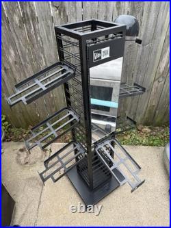 New Era Hat Rack Store Display Metal Rare Fixtures