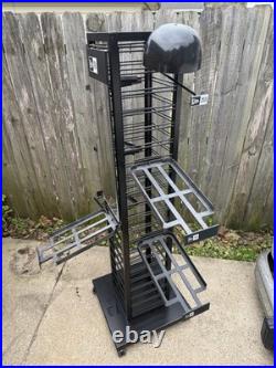 New Era Hat Rack Store Display Metal Rare Fixtures