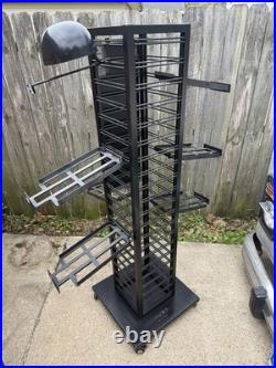 New Era Hat Rack Store Display Metal Rare Fixtures