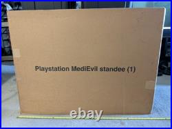 New Medievil Standee Video Game store Display Playstation RARE