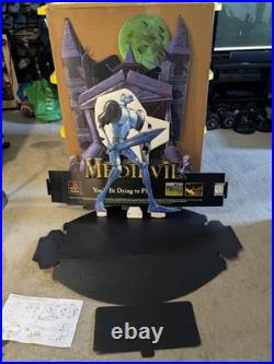 New Medievil Standee Video Game store Display Playstation RARE