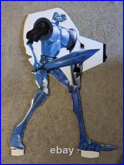New Medievil Standee Video Game store Display Playstation RARE